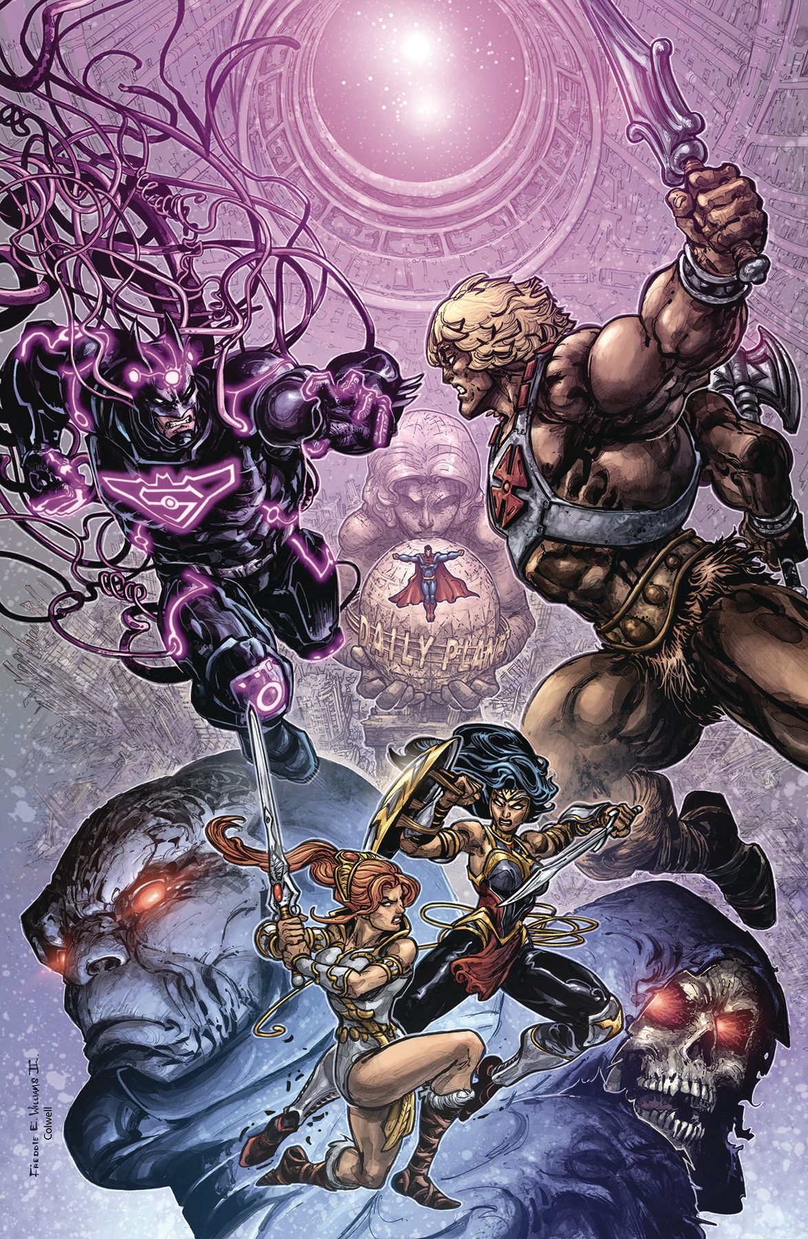 Injustice vs. Masters of the Universe #3 Comic