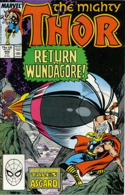 Thor #406 Comic