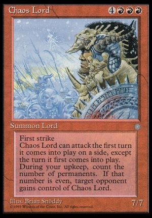 Chaos Lord (Ice Age)