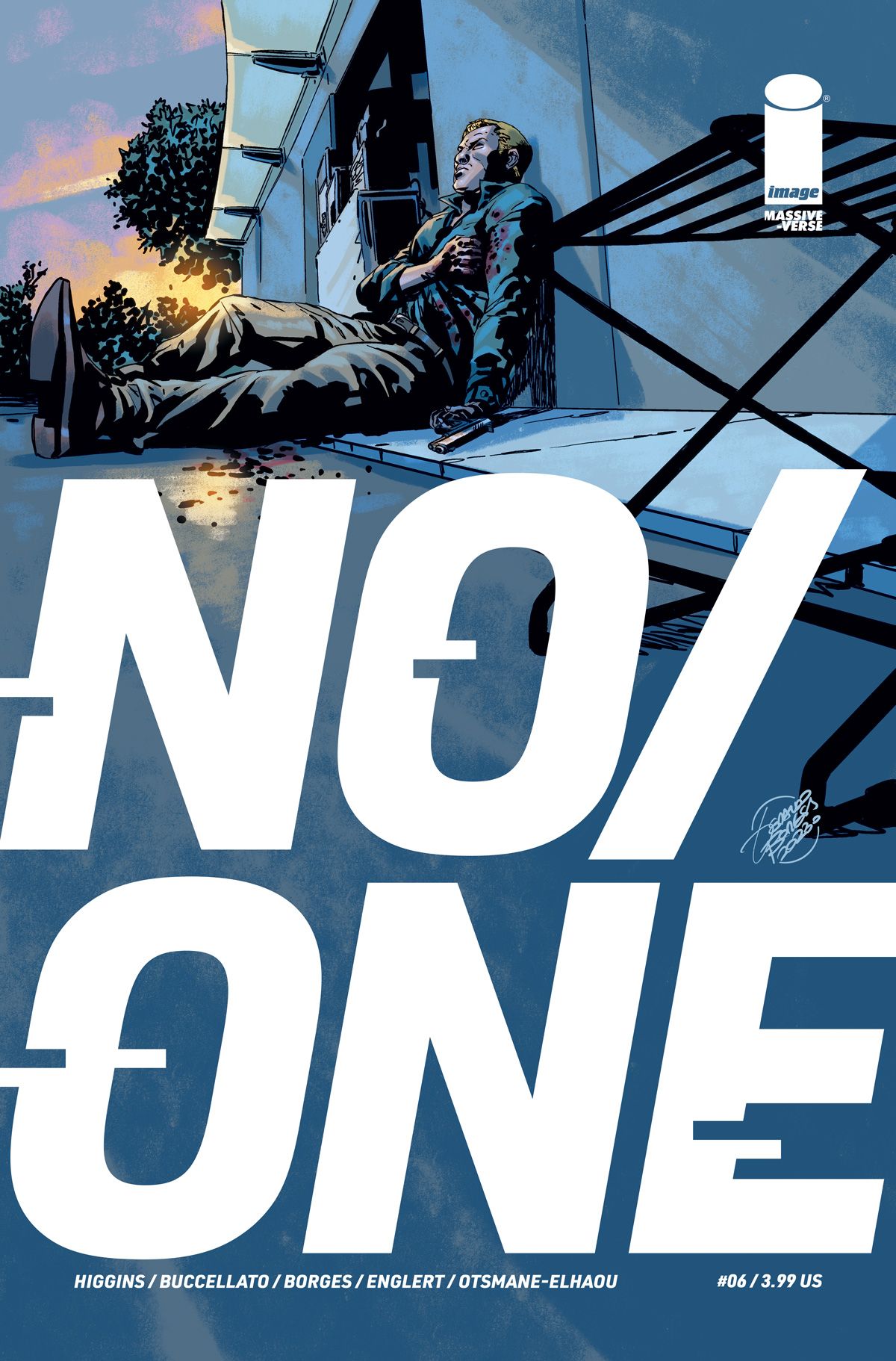 No/One #6 Comic