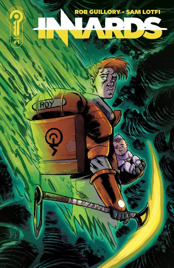 Innards #1 (Cover B Rob Guillory) Comic