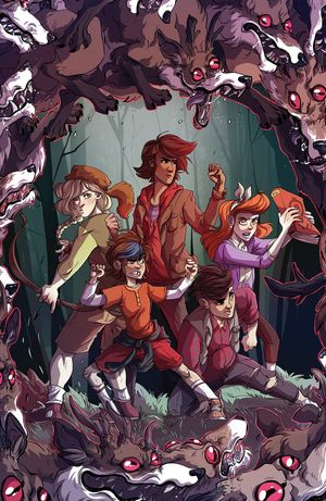 Lumberjanes #23 (20 Copy Cover Aguirre Variant)