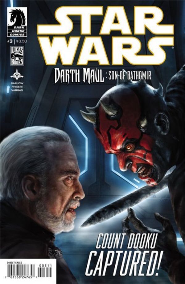 Star Wars: Darth Maul - Son of Dathomir #3