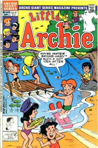 Archie Giant Series Magazine #609 Comic