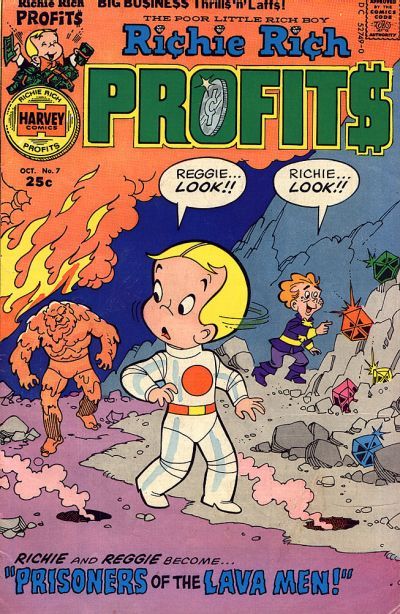 Richie Rich Profits #7 Comic