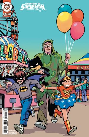 Adventures of Superman: The Book of El #3 (Cvr D Natacha Bustos Card Stock Variant)