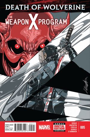 Death of Wolverine: The Weapon X Program #5