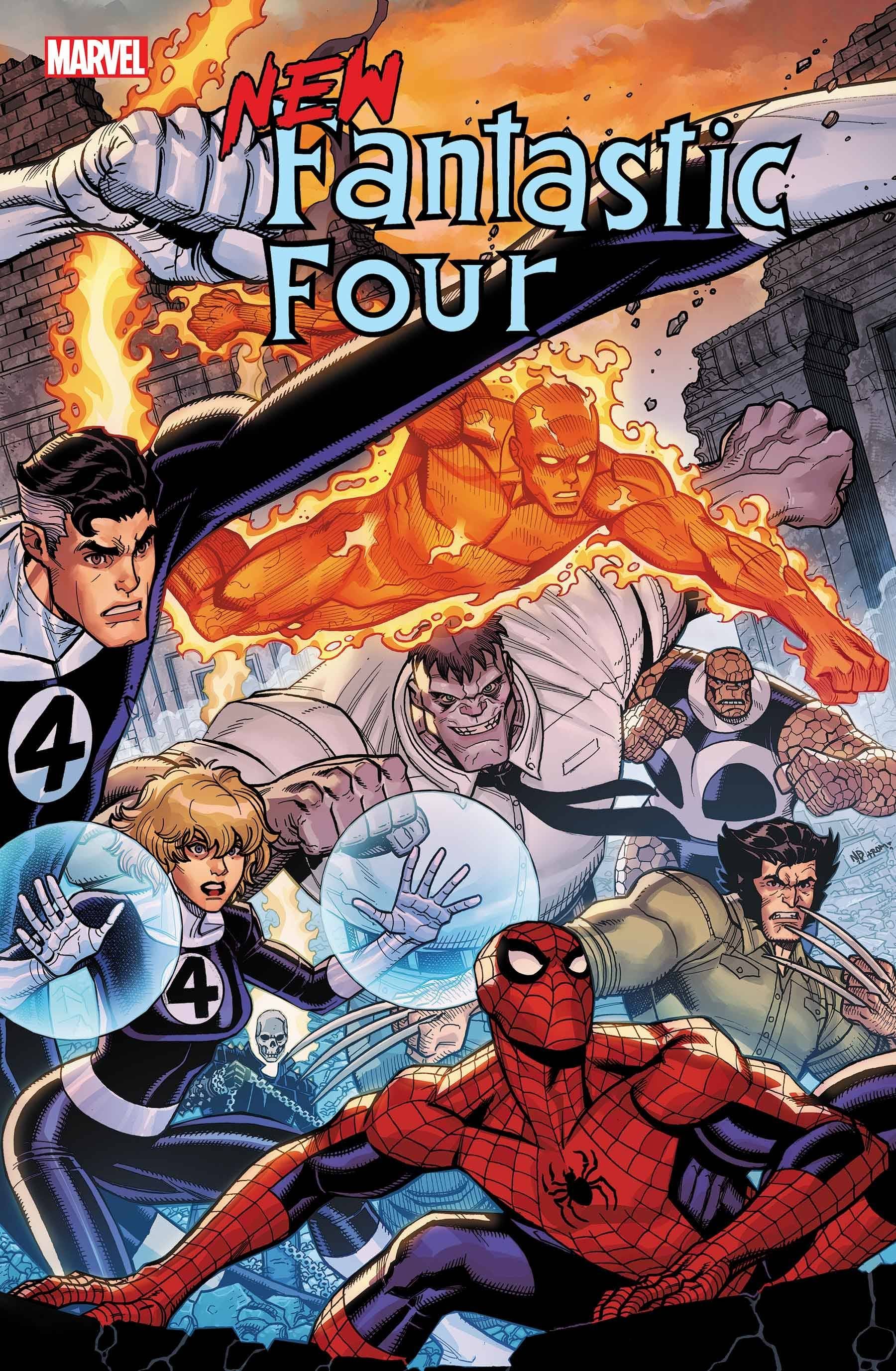 New Fantastic Four #5 Comic