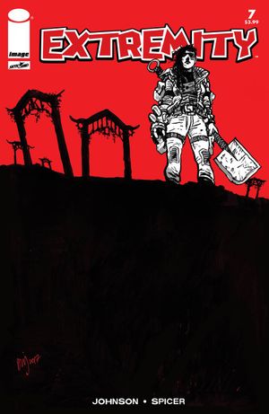 Extremity #7 (Cover B Walking Dead #108 Tribute)