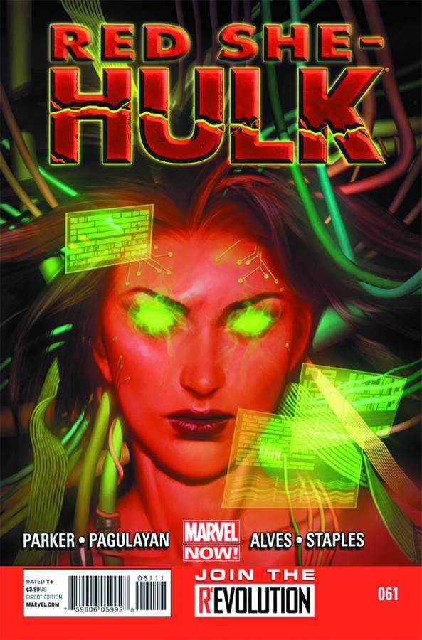 Red She-Hulk #61 Comic