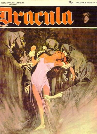 Dracula #4 Comic
