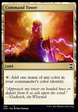 Command Tower (Kaldheim Commander Decks)