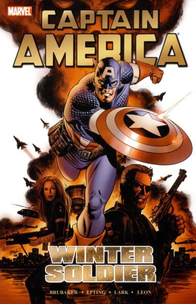 Captain America: Winter Soldier #1 Comic