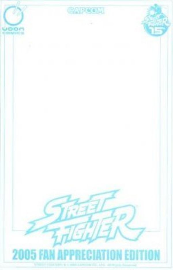 Street Fighter #14 (Fan Appreciation Edition)