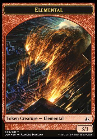 Elemental (Oath of the Gatewatch) Trading Card