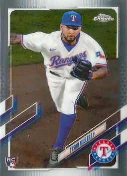 Tyson Miller 2021 Topps Chrome Update Baseball #USC32 Sports Card