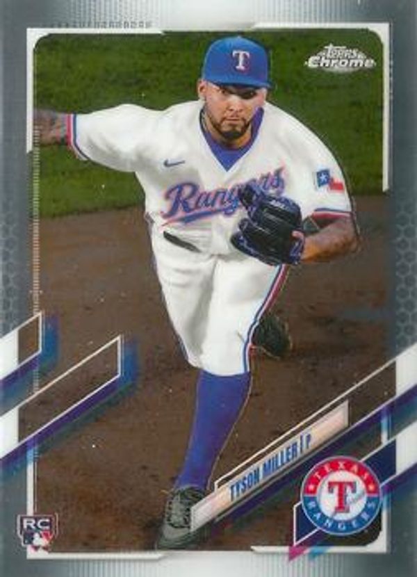 Tyson Miller 2021 Topps Chrome Update Baseball #USC32