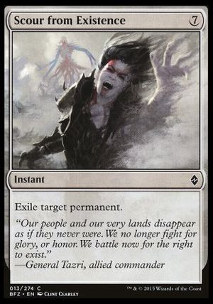 Scour from Existence (Battle for Zendikar)