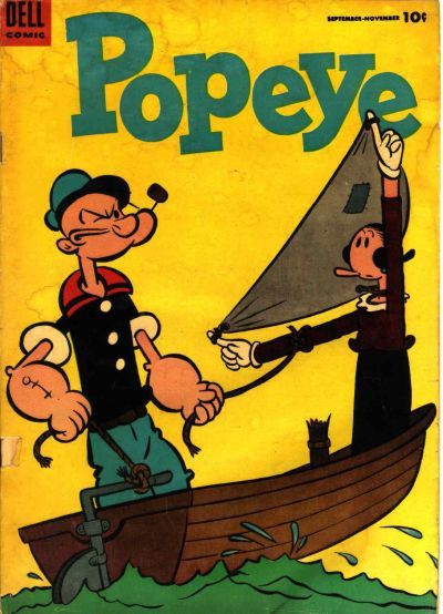 Popeye #30 Comic