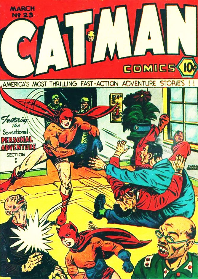 Catman Comics #23 Comic
