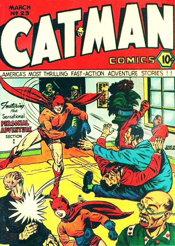 Catman Comics #23
