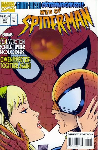 Web of Spider-Man #125 Comic