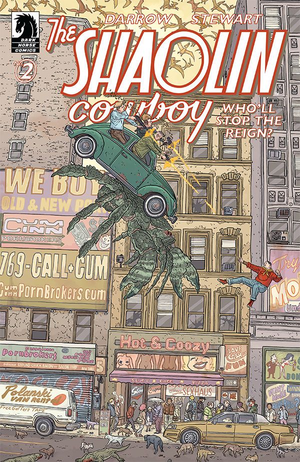 Shaolin Cowboy: Who'll Stop The Reign? #2 Comic
