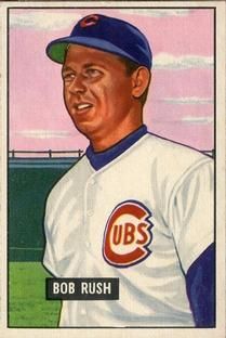 Bob Rush 1951 Bowman #212 Sports Card