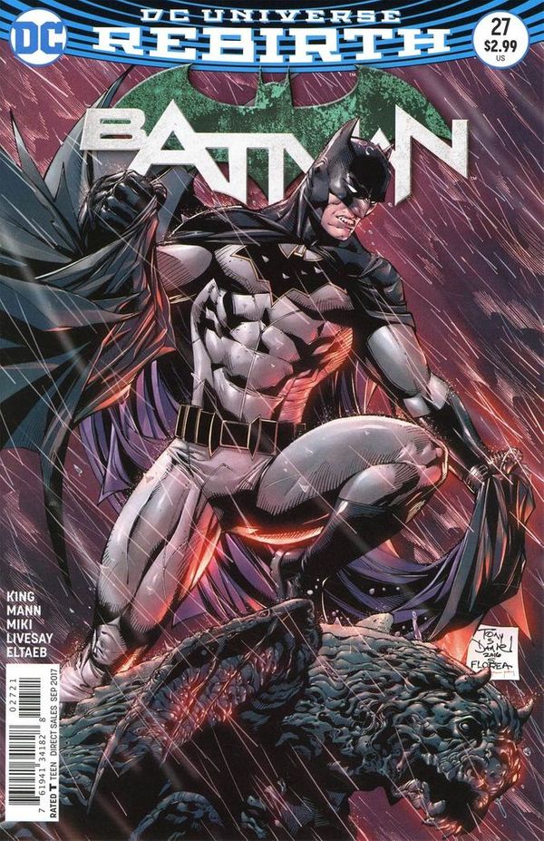 Batman #27 (Variant Cover)