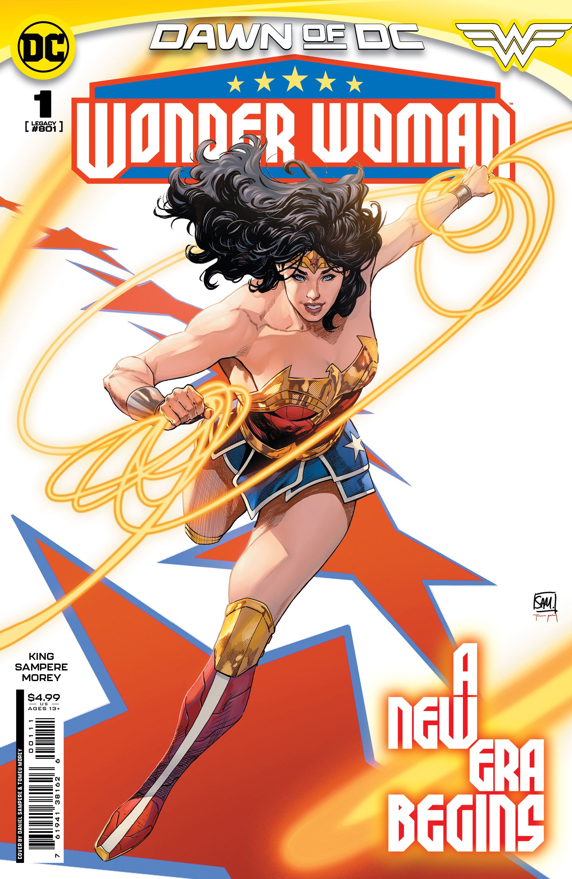 Wonder Woman #1 Comic