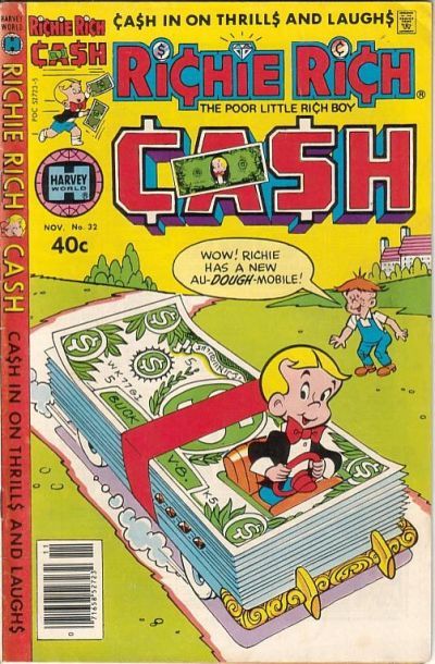 Richie Rich Cash #32 Comic
