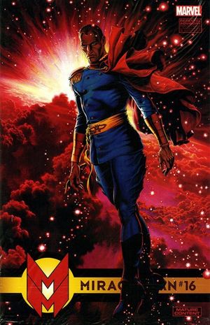 Miracleman #16 (Leach Variant)
