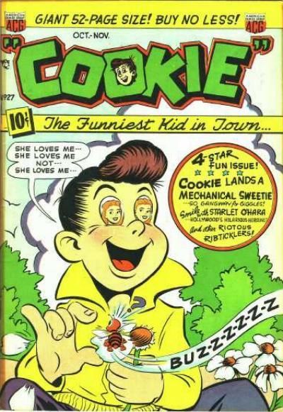 Cookie #27 Comic