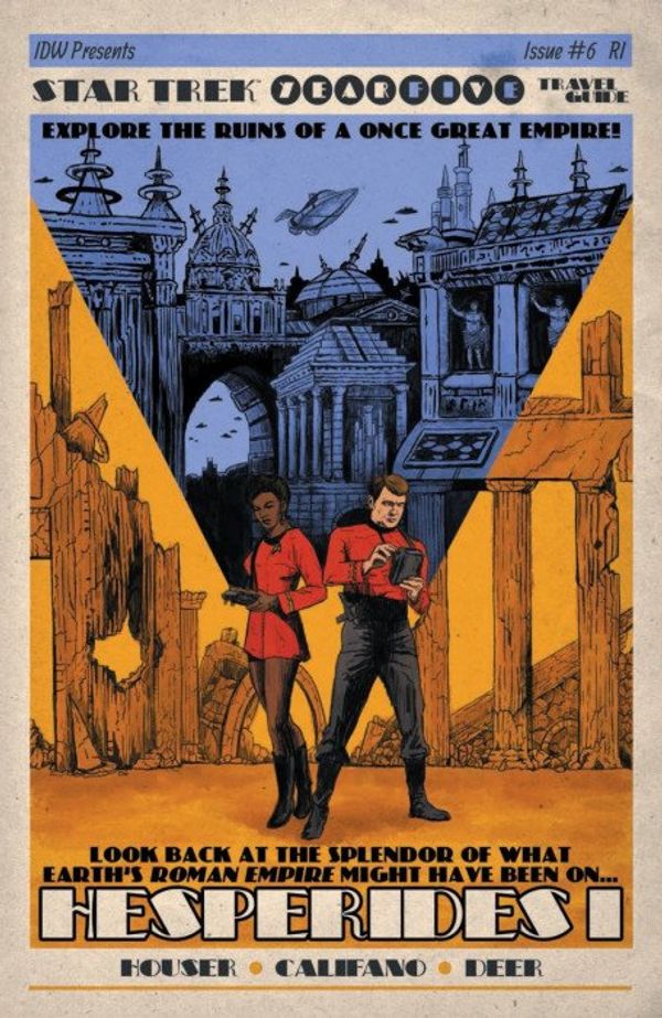 Star Trek: Year Five #6 (10 Copy Cover Lendl)