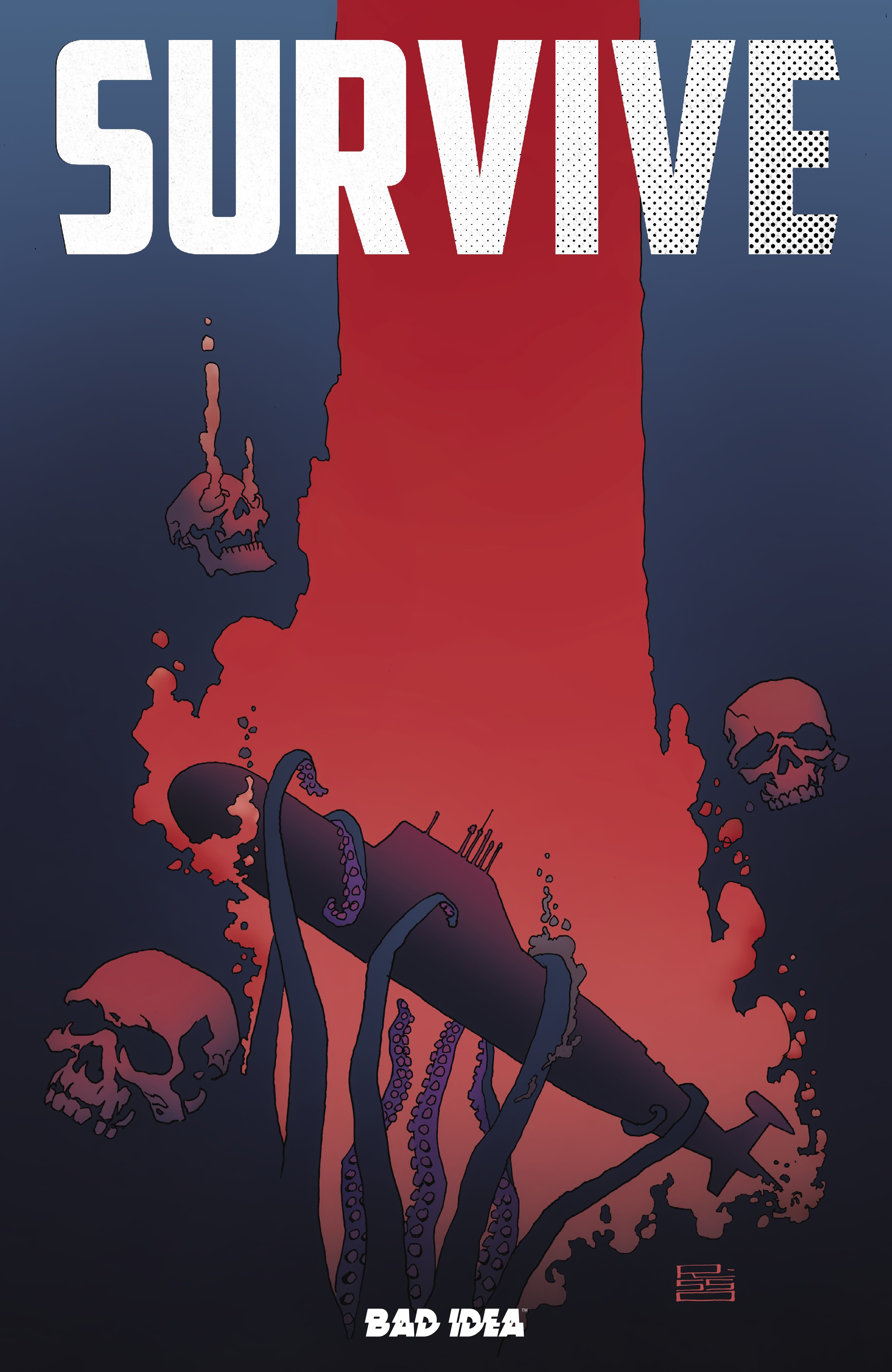 Survive #2 Comic