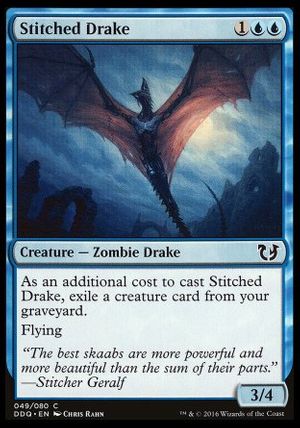 Stitched Drake (Blessed vs. Cursed)