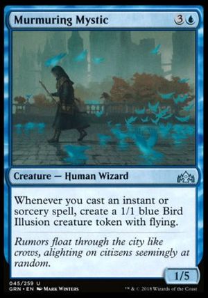 Murmuring Mystic (Guilds of Ravnica)