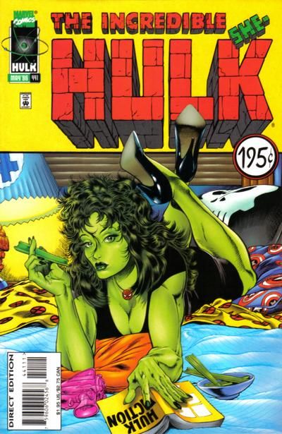 Incredible Hulk #441 Comic