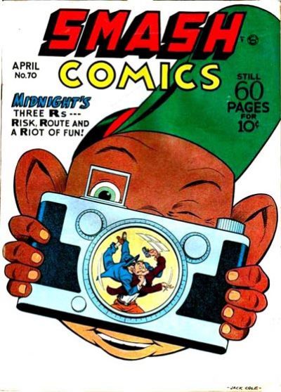 Smash Comics #70 Comic