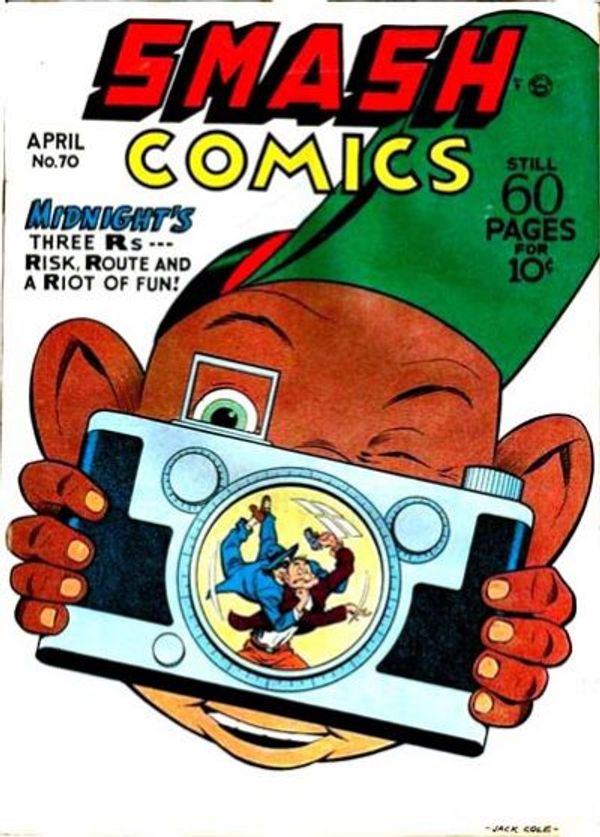 Smash Comics #70