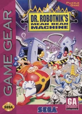 Dr. Robotnik's Mean Bean Machine Video Game