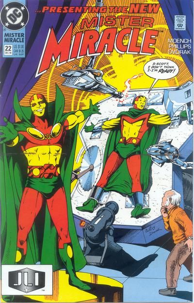 Mister Miracle #22 Comic