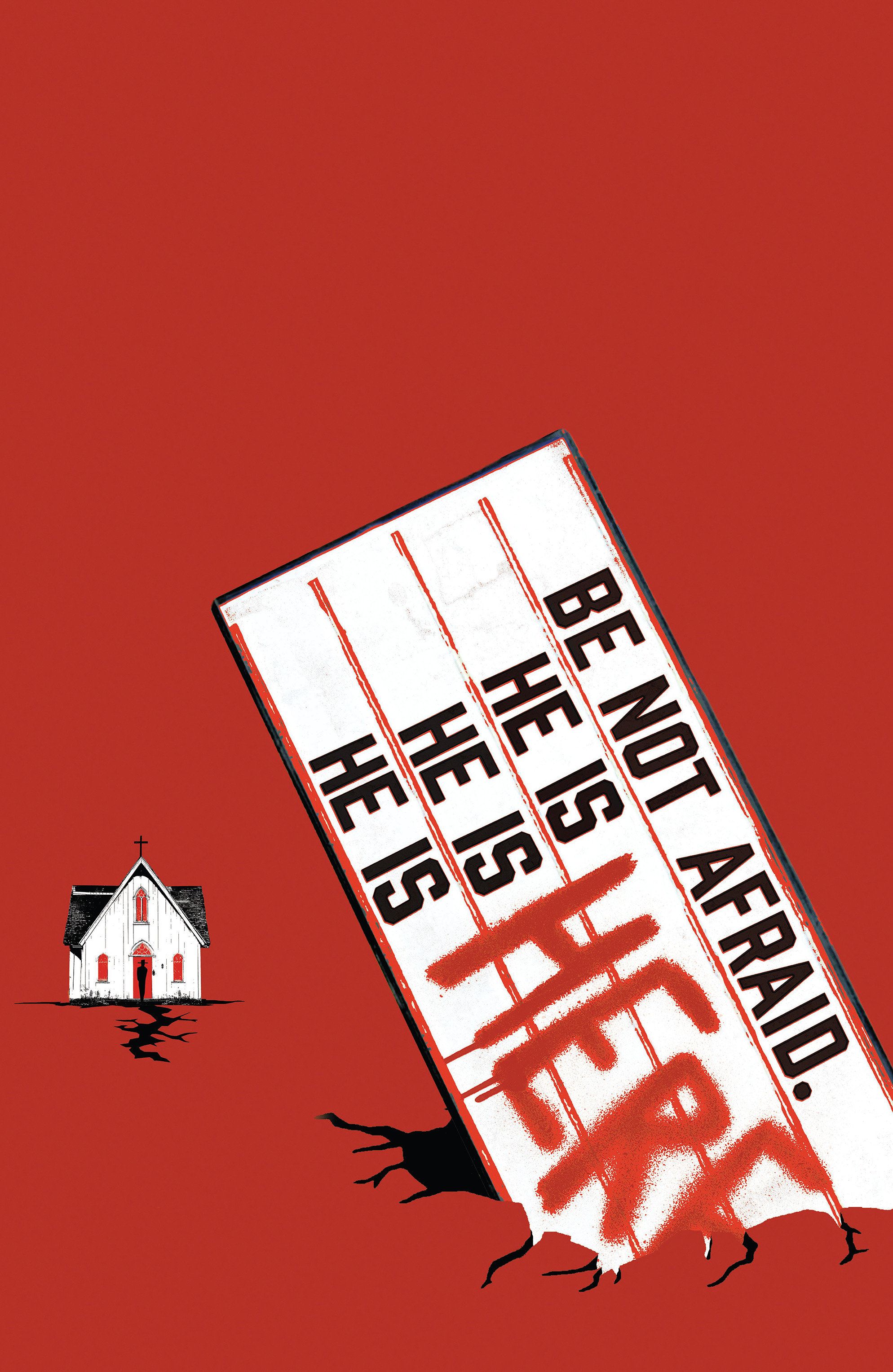 Be Not Afraid #3 (C 1:10 Incv Full Art Carey) Comic