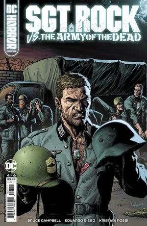 DC Horror Presents: Sgt. Rock vs. The Army of the Dead #4