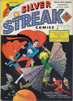 Silver Streak Comics #17