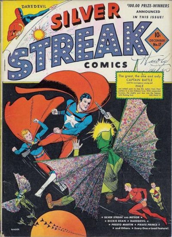 Silver Streak Comics #17
