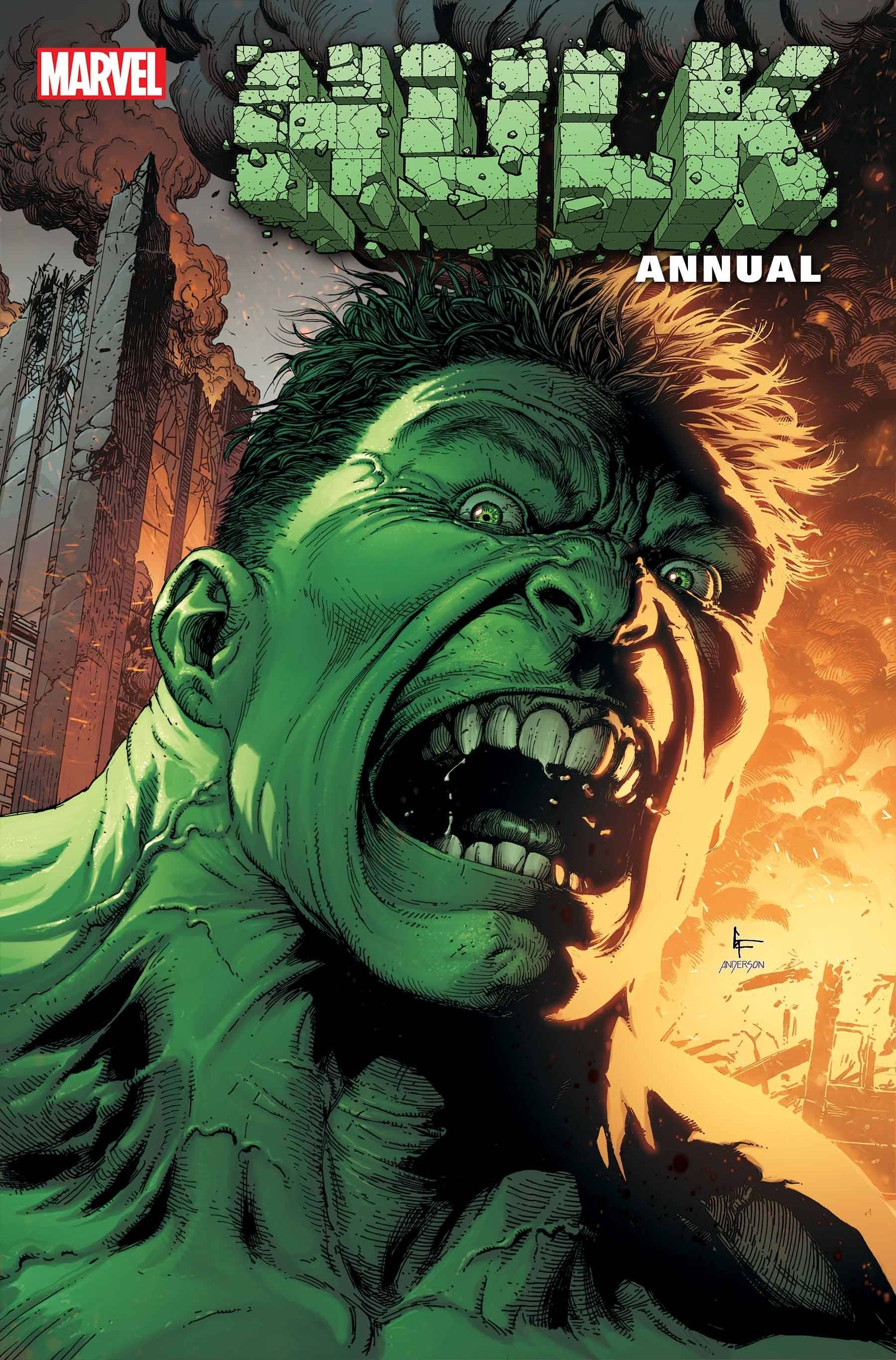 Hulk Annual #1 Comic