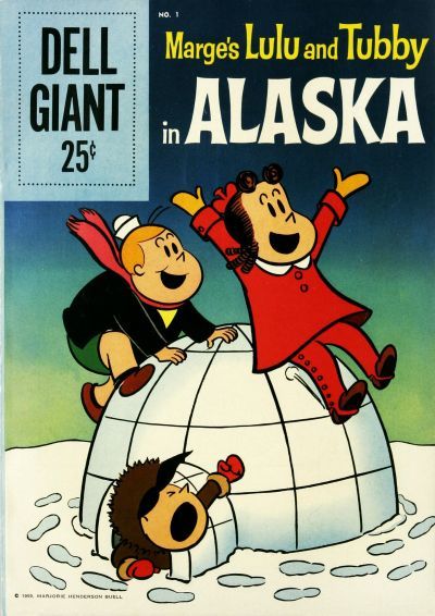 Marge's Lulu and Tubby In Alaska #1 Comic