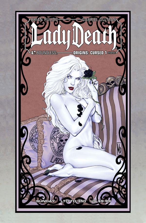 Lady Death Origins: Cursed #1 (Phoenix Sunday)