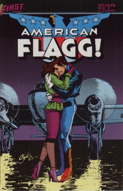 American Flagg #26 Comic